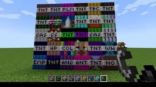 Minecraft: Silly TNT Mod (30+ TNT EXPLOSIVE) Part 1