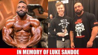 RIP Luke Sandoe.