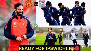 BREAKINGAmorim's SHOCKING Selection in Man United vs Ipswich: Yoro, Shaw, Mainoo, Mount