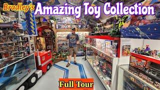 Check out this amazing Toy Collection | (I apologize for the music in advance) 