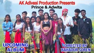 AK ADIVASI PRODUCTION PRESENTS/UPCOMING SANTALI ALBUM/PRINCE & ADWITA/DIRECTED BY BAHADUR SOREN