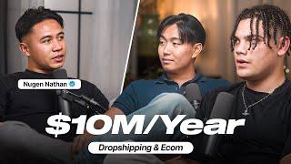 How to scale to $10m dropshipping | Boyuanism & Kian