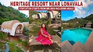 We Experienced The Maratha Royalness - Full Details With Costing | Chavni - Lohagad Staycation