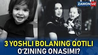 3 YOSHLI BOLANING QOTILI O‘ZINING ONASIMI?