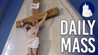 Daily Mass LIVE at St. Mary’s | January 13, 2025