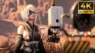 All NieR Automata DLC Cutscenes - Stellar Blade Movie (PS5 Pro 4k)