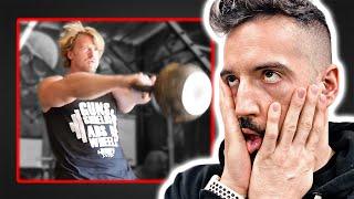 Buff Dudes’ Kettlebell Swing Is HORRIFIC