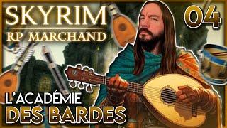 L'ACADEMIE DES BARDES - RP MARCHAND | Légendaire (Difficulté MAX) | Skyrim Anniversary Edition