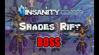 Insanity Flyff - Shade Rift Boss (Priest of Shade)