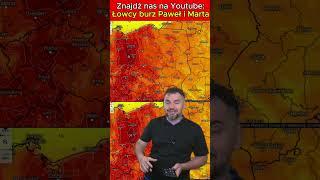 Upalnie w niedzielę. #prognoza #pogoda #polska #prognozapogody