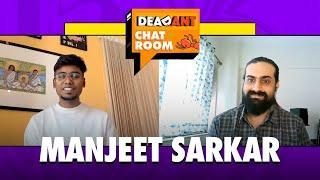 DA ChatRoom | Ep 29 | Manjeet Sarkar On His India Tour And Addressing Casteism Through Comedy