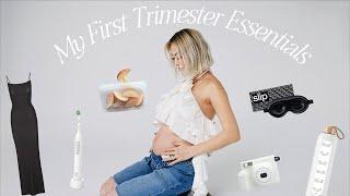 1st Trimester Pregnancy Must Haves | morning sickness remedies, apps, safe beauty, mental wellbeing