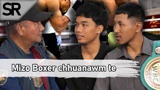 SR : WBC World Youth Title | Laldinsanga