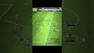 Roberto Carlos power#efootball #shortfeed #shortvideos #shortsviral #youtube #shorts #pes #edit