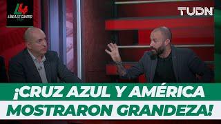 ¡Gran remontada de Cruz Azul mientras que América borró al Toluca! | Resumen L4