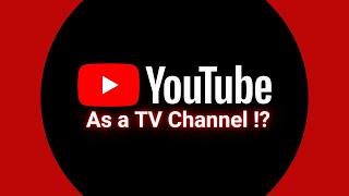 Youtube as a TV Channel (Youtube TV Continuity) | Deutsches TV Archiv