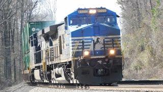 NS March Friday Railfanning at Frey Creek