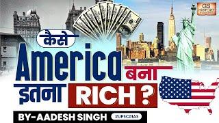 How did Abraham Lincoln make America Rich? | UPSC | GS HISTORY by Aadesh Singh