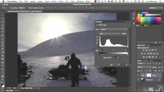 Adobe Photoshop CS6 Tutorial | Advanced Tips for Adjustment Layers | InfiniteSkills
