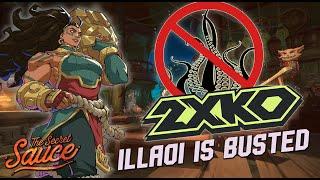 Illaoi is actually...GOOD?? *Mix-ups* [2XKO]