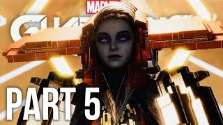 Marvel's Guardians Of The Galaxy PC Gameplay Walkthrough Part 5 Full Game [2K 60FPS] - No Commentary