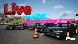 Live Online Multiplayer Tandems On CarX Street PC