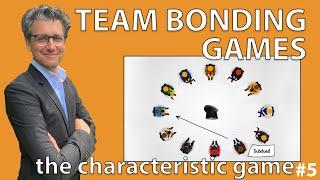 Team Bonding Games - The Characteristic Game *5