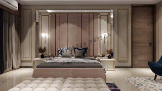 Master bedroom interior design walkthrough ||SKID|| SK INTERIOR DESIGN | JAIPUR