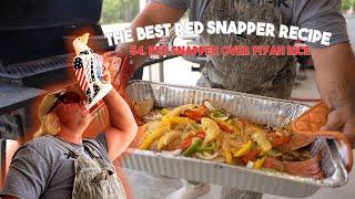 Whole Red Snapper on the Grill with StaleKracker