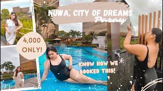 Staycation in City of Dreams (Nüwa Hotel) | Birthday Vlog