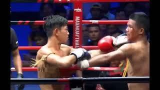 the best muaythai elbow knockout