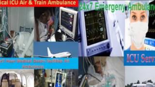 King Air and Train Ambulance Services from Kolkata to Bangalore