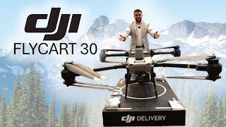 DJI made a Delivery Drone