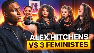 ALEX HITCHENS vs 4 FÉMINISTES ! 