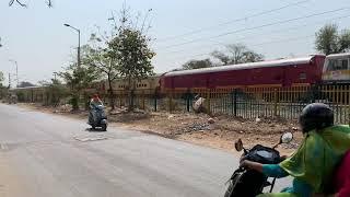 CAPTURED THE BEAUTY!! 09031 Ahmedabad Yog Nagri Rishikesh Special (YOGA EXPRESS)