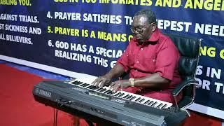 I Saw A Maiden. (Lullaby) Christ on the throne. Played by Rev. Winfred L. Nartey-Graham