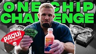 BODYBUILDER EATS WORLDS SPICIEST CHIP - IAIN VALLIERE VS PAQUI ONE CHIP CHALLENGE 2023