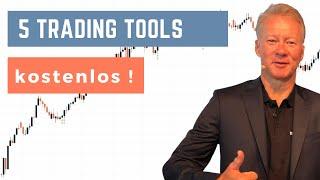 Die Top 5 kostenlosen Trading-Tools, die dein Trading verändern!