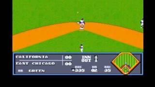 TV Sports Baseball for Amiga by Mindscape