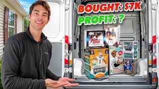 How I Make Money Buying Sports Card Collections