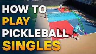 Pickleball SINGLES Rules Breakdown