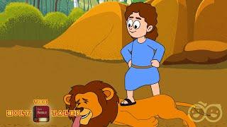 Bible and Samson I Spent 30 DAYS Watching Animated Bible Stories | Holy Tales