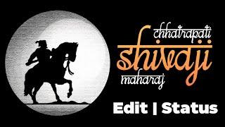 Chhatrapati Shivaji Maharaj | #aftereffects #edit #shivajimaharaj #shivjayanti #status #raje #2023