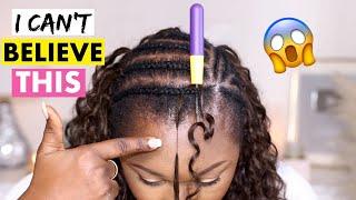  The SOFT FEATHER Crochet Braids you never knew you needed! Qvr Water Wave Micro-ring Loop Hair