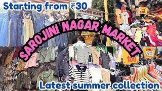 Sarojini Nagar Market Delhi | Latest Summer Collection With Shop No | Sarojni Nagar March 2025