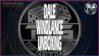 Middle Earth SBG - Dale Windlance Unboxing