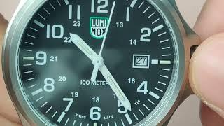 Unveiling Luminox G Collection Patagonia Men's Watch: A Dive into Swiss Precision