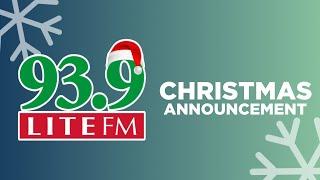 93.9 Lite FM Announces the Date Of Holiday Music!