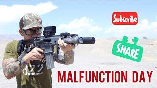 Sig Mcx, DDMk18 and Ballistic advantage suppressed and some malfunction.