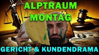 Katastrophaler Wochenstart Gericht, Mieterhöhung & Kunden-Drama! Der harte Alltag eines Autohändlers